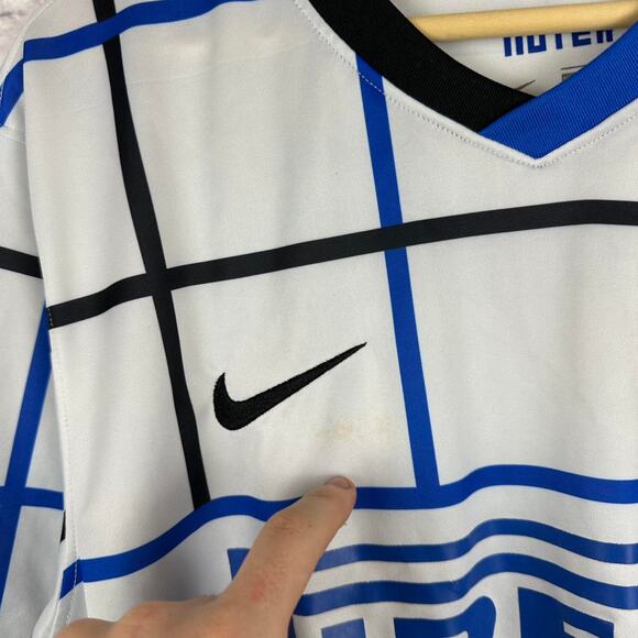 Nike Inter Milan away soccer jersey - Picture 6 of 7